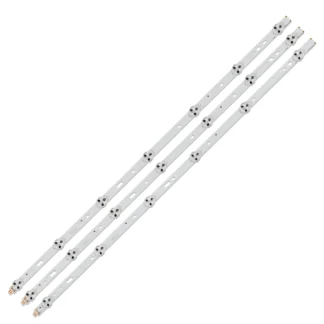 3 uds 6LED/7LED 590mm tira de LED para iluminación trasera para 32W1333B 32L2200U SVS320AD7 SVS320AA6 LTA320AP33 LC-32LD135K 32L2200U 32D1333B