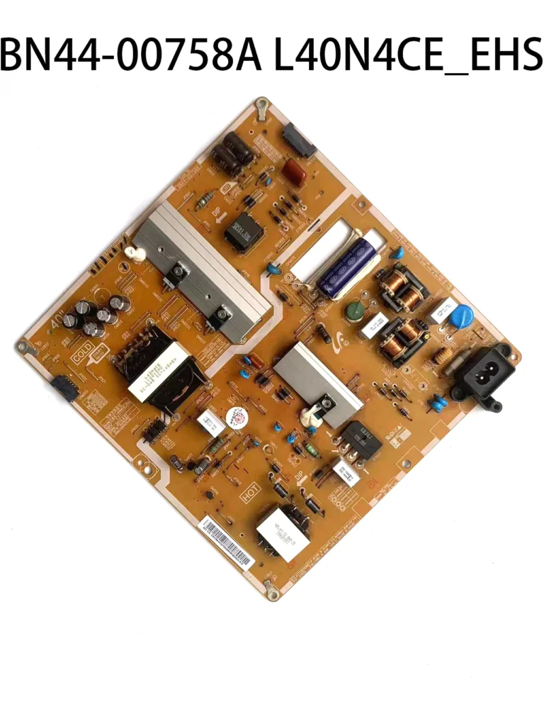 Placa de alimentación Original BN44-00758A L40N4CE_EHS, probada para funcionar correctamente, aplicable para televisores LCD UA40HU5900J UA40HU5920J TV