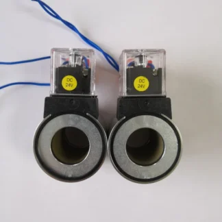 Piezas de repuesto para bomba de hormigón MFZ12-37YC 24V DC 30W Bobina solenoide para bomba de hormigón utilizada para bomba de aceite principal