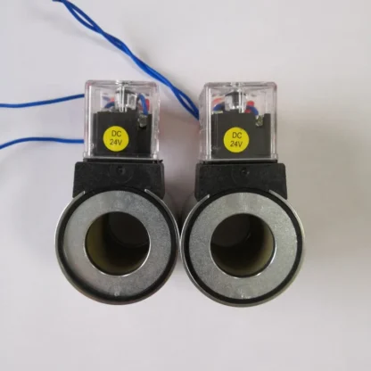 Piezas de repuesto para bomba de hormigón MFZ12-37YC 24V DC 30W Bobina solenoide para bomba de hormigón utilizada para bomba de aceite principal