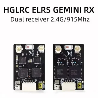 HGLRC ELRS GEMINI RX Receptor dual 2.4G / 915Mhz Diversidad verdadera
