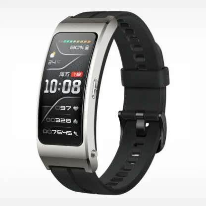 Reloj inteligente deportivo con auriculares B7, pulsera con pantalla táctil AMOLED de 1,53 pulgadas, control del ritmo cardíaco y del oxígeno en sangre