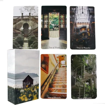 Tarot de Objetos Arquitectónicos 12x7 cm 78PCS