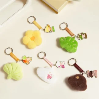 Caja ciega con colgante POP MART DIMOO, serie a tu lado, juguete facial de vinilo coleccionable, regalo misterioso para adorno de cumpleaños, 1 ud./6 uds.