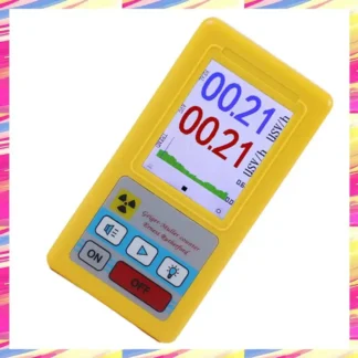 Probador radiactivo LCD AIAI, dosímetro Personal para detección de radiación Nuclear, Detector Beta Gamma de rayos X para herramientas de mármol