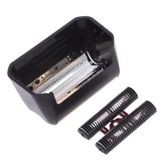 Lo mejor para Afeitadora eléctrica Wahl 8164, cortadora de pelo, cubierta para cabezal de cuchilla, lámina de repuesto para afeitadora y accesorios de peluquero
