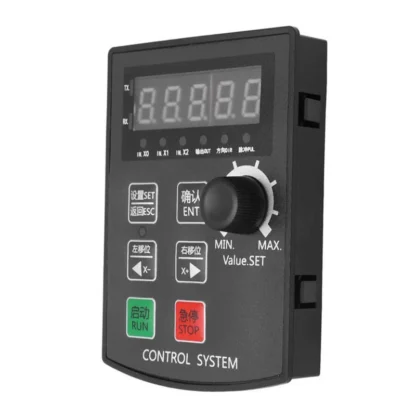 Servomotor paso a paso HF020: posicionamiento del ángulo de escritura y control de velocidad de pulso Durable Fácil instalación con expansión RS485
