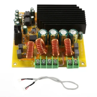 Módulo de placa amplificadora 2X300W TAS5630 de doble canal con preamplificador AD827 Clase D módulo HIFI Digital de alta potencia fácil de instalar