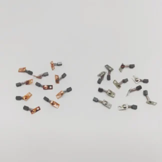 10 Uds. De cepillos de carbono para Motor eléctrico, repuesto para fuerte 210 Marathon, Micromotor de molienda Dental, pieza de mano, accesorio de taladro de uñas