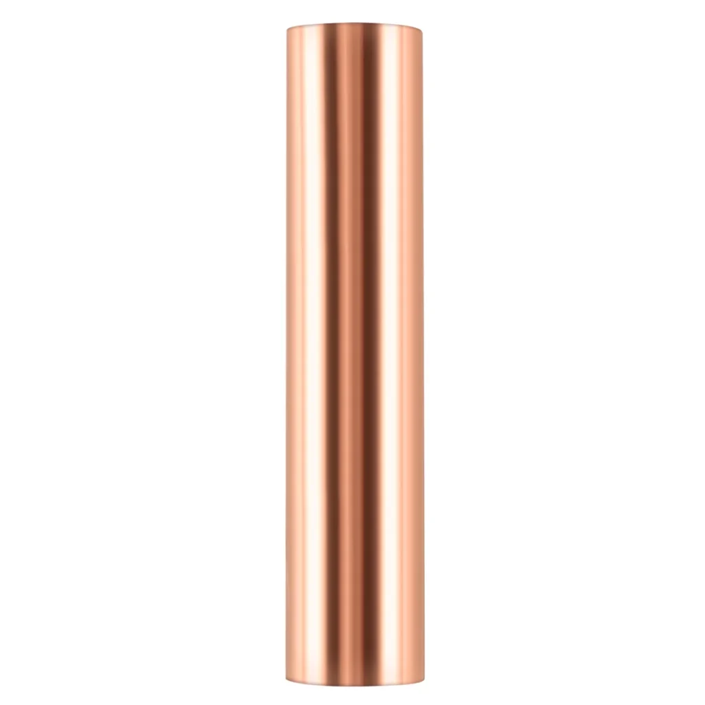 Rollo de lámina de cobre AU35, placa de lámina metálica 1000 mm x 100 mm x 0,01 mm