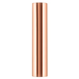 Rollo de lámina de cobre AU35, placa de lámina metálica 1000 mm x 100 mm x 0,01 mm