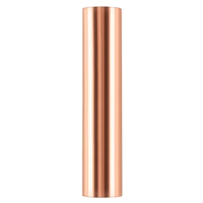 Rollo de lámina de cobre AU35, placa de lámina metálica 1000 mm x 100 mm x 0,01 mm
