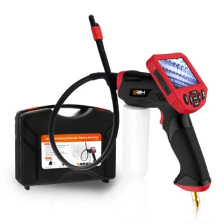 Kit de limpieza de CA para coche, endoscopio, aire acondicionado, evaporador, pulverizador, pistola, equipo de lavado de coches