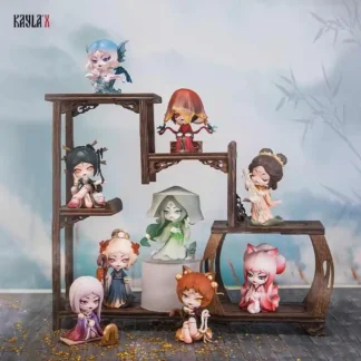 Caja ciega de la serie de cuento de hadas oscuro Kayla'X, figura Kawaii, modelo de muñeca, caja misteriosa, decoración de escritorio, juguete para regalo de cumpleaños