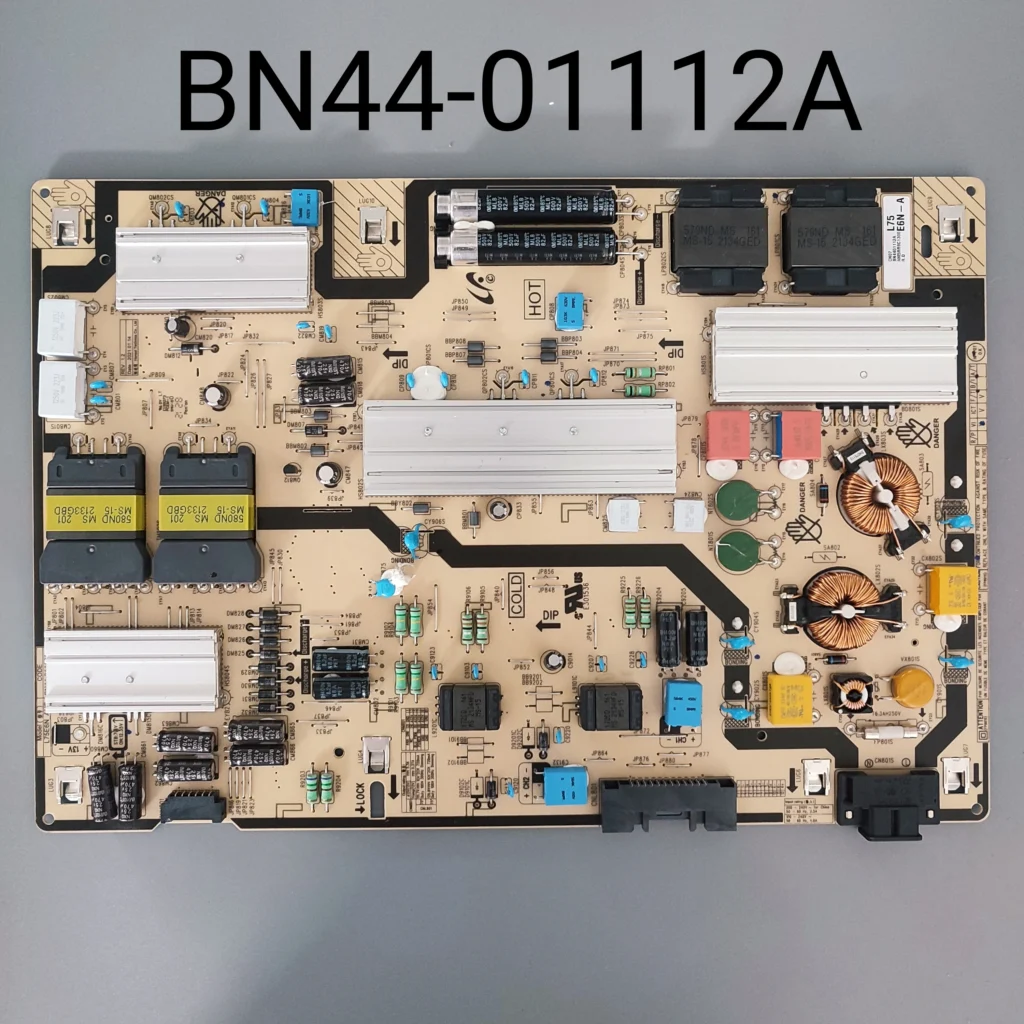 Placa de fuente de alimentación BN44-01112A L75E6N AHS, probada para funcionar correctamente para UN75AU8000BXZA TV