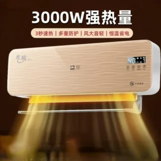 Calentador doméstico, calentador de baño, calentadores de convección para el hogar, productos eléctricos, calefacción de habitación, calentador de aire para invierno, ventilador para el hogar de 220v