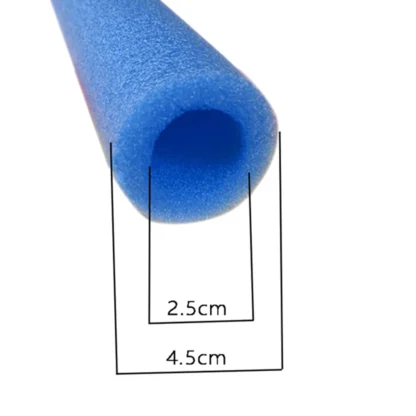 10 Uds. Cubierta para postes de trampolín, tubo de espuma acolchado de 40CM, tubo de espuma, carcasa de esponja, mangas protectoras para postes de trampolín, azul, raro