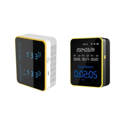 APPLIA-Tuya Wifi 15 en 1 Detector de calidad del aire portátil para el hogar PM0.3 PM1.0 PM2.5 PM10 CO CO2 TVOC HCHO Tester