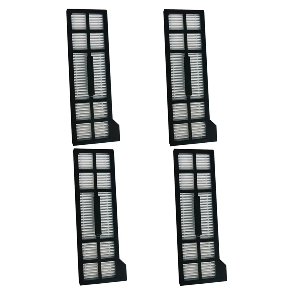 Paquete de A13G-4 filtros de vacío de repuesto para piezas de Robot aspirador X10 Pro Omni