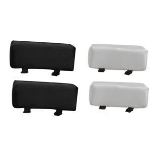 Almohadilla para reposabrazos de silla, soporte para codo, Universal, grueso, extraíble, lavable, portátil, suave, multiusos, cojín para brazo para silla de ordenador