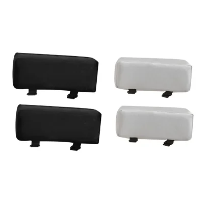 Almohadilla para reposabrazos de silla, soporte para codo, Universal, grueso, extraíble, lavable, portátil, suave, multiusos, cojín para brazo para silla de ordenador