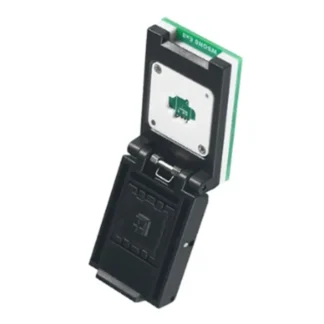 QFN8 WSON8 DFN8 5X6/6X8 QFN8 WSON8 DFN8 Adapter For SPI NAND NOR Flash MLF8 MLP8 SON8 With High-End Spring Probe (B)