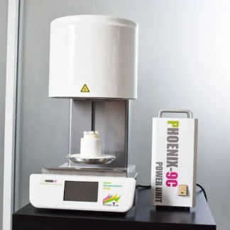 Horno de porcelana de horno de sinterización de bloque de Zirconia Dental de alta temperatura para PHOENIX-9C