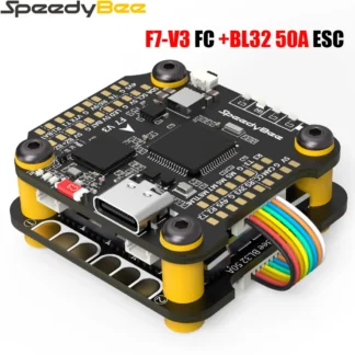 SpeedyBee F7 V3 50A Stack F722 Control de vuelo y BL32 50A 4 en 1 ESC