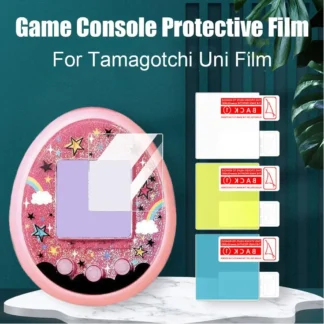 Protector de pantalla antiarañazos PET/TPU, cubierta de película de pantalla antihuellas HD para Tamagotchi Uni Band, accesorios para mascotas, 2 uds.