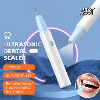A38T-escalador ultrasónico portátil LED cálculo eliminador de sarro Oral limpiador de manchas de dientes limpieza blanqueadora de dientes