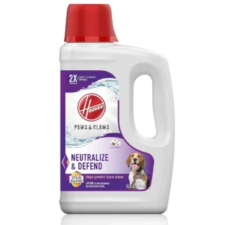 Champú premium para alfombras de limpieza profunda con patas y garras de 2 Pa con manantilla, solución limpiadora concentrada para mascotas, 64 oz