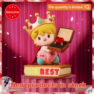 En Stock, figura coleccionable de la serie Little Sweet Bean, caja ciega, juguete de exhibición, regalos Kawaii para el Día de San Valentín