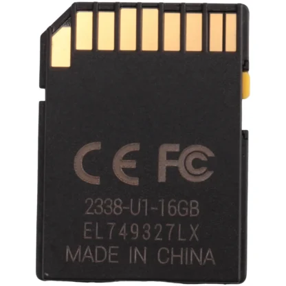 Tarjeta de memoria ODM Tarjeta SD compatible con navegación, escritura de códigos, cambio de alta velocidad Navegación CID Mapa GPS Sólo una vez (16G) Raro