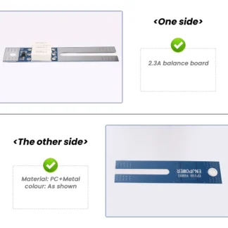Tablero de equilibrio A67I 2.3A 1S 3,2 V Lifepo4 tablero de equilibrio de batería de fosfato de hierro y litio corriente equilibrada 2,3A equilibrio BMS