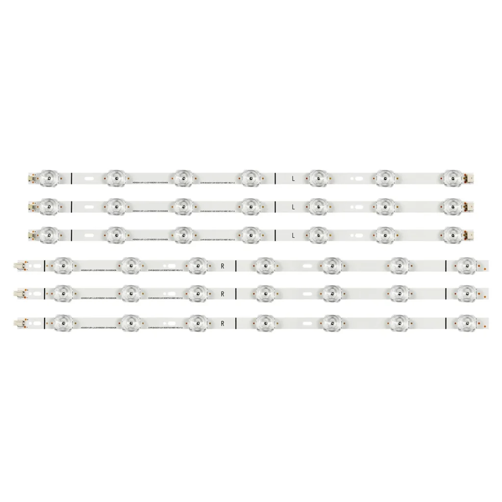 Retroiluminación LED para Hisense 50R6000GM 50R6000 50H6510G 50H6570G 50R6090G 50R6040G LB5009N V0 HD500X1U91-L3 HD500X1U92-T0L3