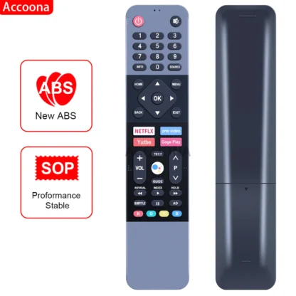 Mando a distancia por voz para SINGER Motorola, Android TV