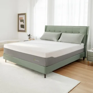 Colchón de tamaño completo, colchón de espuma 12 H en caja, espuma viscoelástica de Gel para alivio de presión y aislamiento de movimiento, colchones de cama con