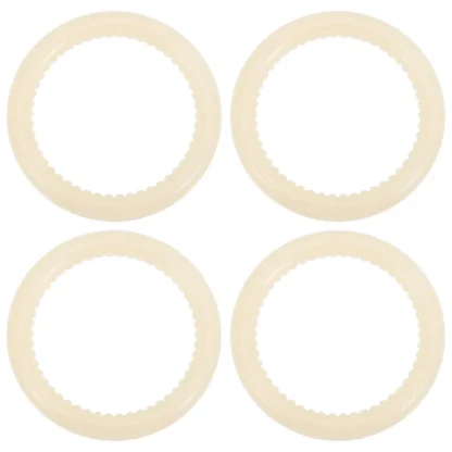 4 Uds turbante hebilla portabebés correa de seguridad anillo tirantes accesorios Sling accesorio envoltura de plástico
