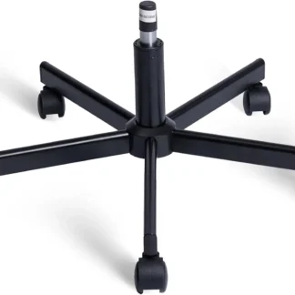 Base de silla giratoria Ultra estable para el hogar y la Oficina, asiento de patas cruzadas eficiente y seguro, fácil reemplazo Diy con robusto