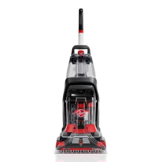 Extractor de manchas Powerscrub Xl comercial, limpiador de alfombras, champú vertical, quitamanchas de grado comercial, potente profundidad