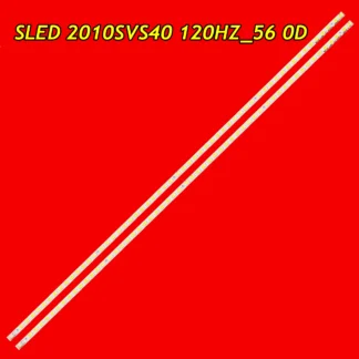 Tira de retroiluminación de TV LED para UA40C6200UF SLED 2010SVS40 120HZ_56 0D V1.0
