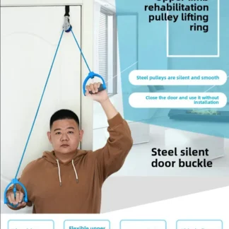 Anillo de polea para articulación de hombro, ejercicio diario para personas mayores, hemiplejia, articulación superior, equipo de entrenamiento de rehabilitación deportiva