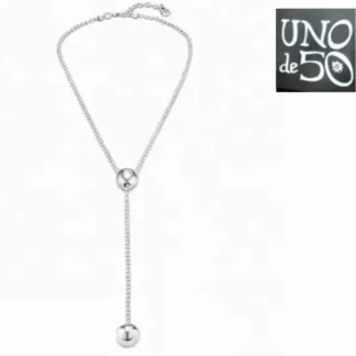2024 venta exquisita alta calidad UNO DE 50 moda clásica 925 collar joyería romántica regalo DE vacaciones