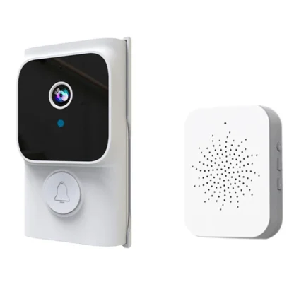 N11R--Tuya-APP-Free-Cloud-Storage-Wifi-Buz de puerta-Bajo consumo-Visual-Puerta-Vephole-Video-Eye-Night-PIR-Seguridad-Visor de puerta