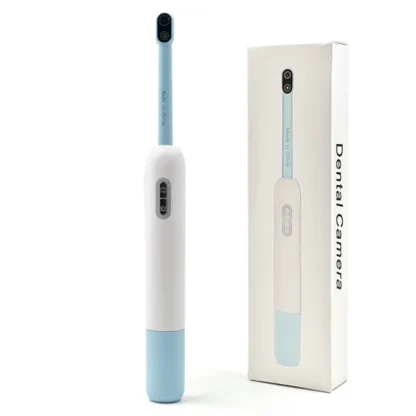 Cámara intraoral Dental inalámbrica WiFi, 2 millones de píxeles, 7 lentes, endoscopio Dental HD, cámara de inspección, instalación gratuita de Software