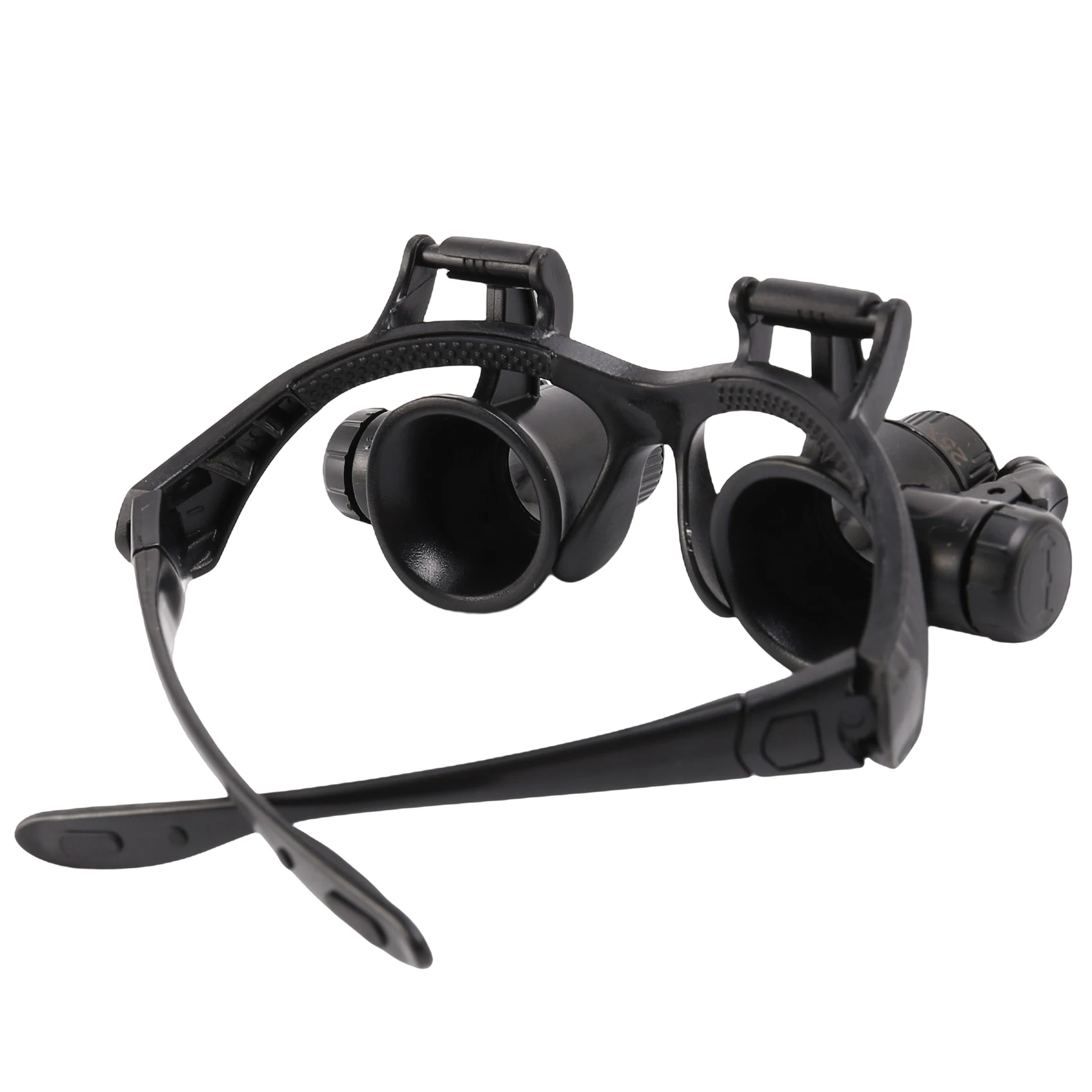 A66F-Herramientas de reloj, Kit de herramientas de reparación de relojes, lupa con luces Led, lupa de reparación de relojes 10X 15X 20X 25X