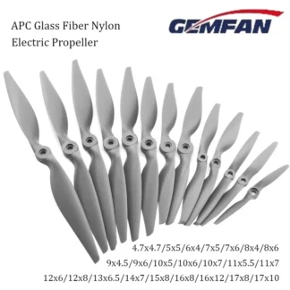 1/2 Uds Gemfan APC hélice de nailon de fibra de vidrio 5x 5/6x 4/7x 5/8x 4/8x 6/9x 6/10x 5/10x 7/11x5,5/12x6/13x6,5/14x7/16x8/17x10 accesorio eléctrico