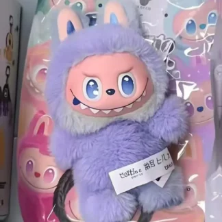 Labubu V3 The Monsters Big Into Energy Series, muñecas con cara de vinilo, caja ciega, lindos colgantes Labubu, juguetes para niños, regalo sorpresa