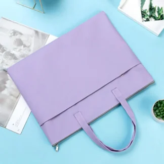 Bolsa de portafolio de arte A3, carpeta de arte A4, Estuche de transporte, bolsa de almacenamiento de suministros para artistas, para póster, álbum de recortes, tablón de anuncios