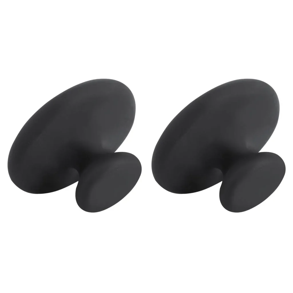 Masajeador de mano, piedras curativas, terapia de regalo, raspado en forma de seta, calentador caliente para Spa